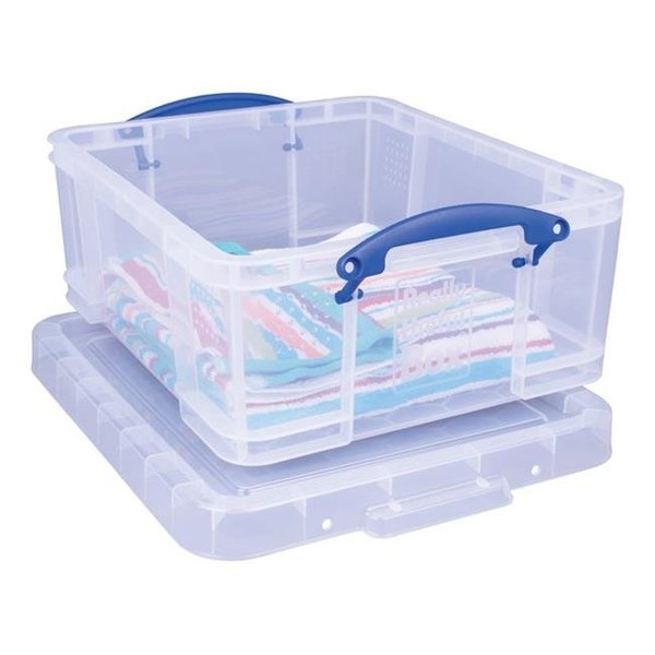 Really Useful Box Really Useful Box 6662704 7 x 15.31 x 18.88 in. Stackable Storage Box 6662704